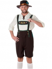 Bavarian Man - Men Oktoberfest Costumes